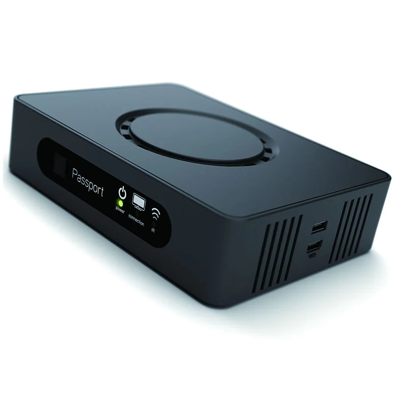 Set-top box Passport Media Player inclusa 6 video