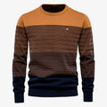 Elmer - Mehrfach gestreifter Pullover