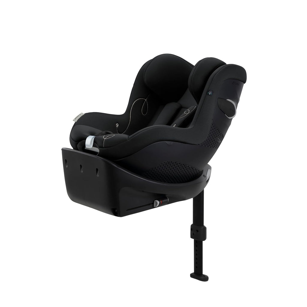 Seggiolino auto CYBEX Gold Sirona Gi i-Size Plus con base, Da 3 mesi a 4 anni circa (Dalla nascita con inserto per neonati), Max. 20 kg, 61-105 cm (Da 40 cm con inserto per neonati), Stormy Blue
