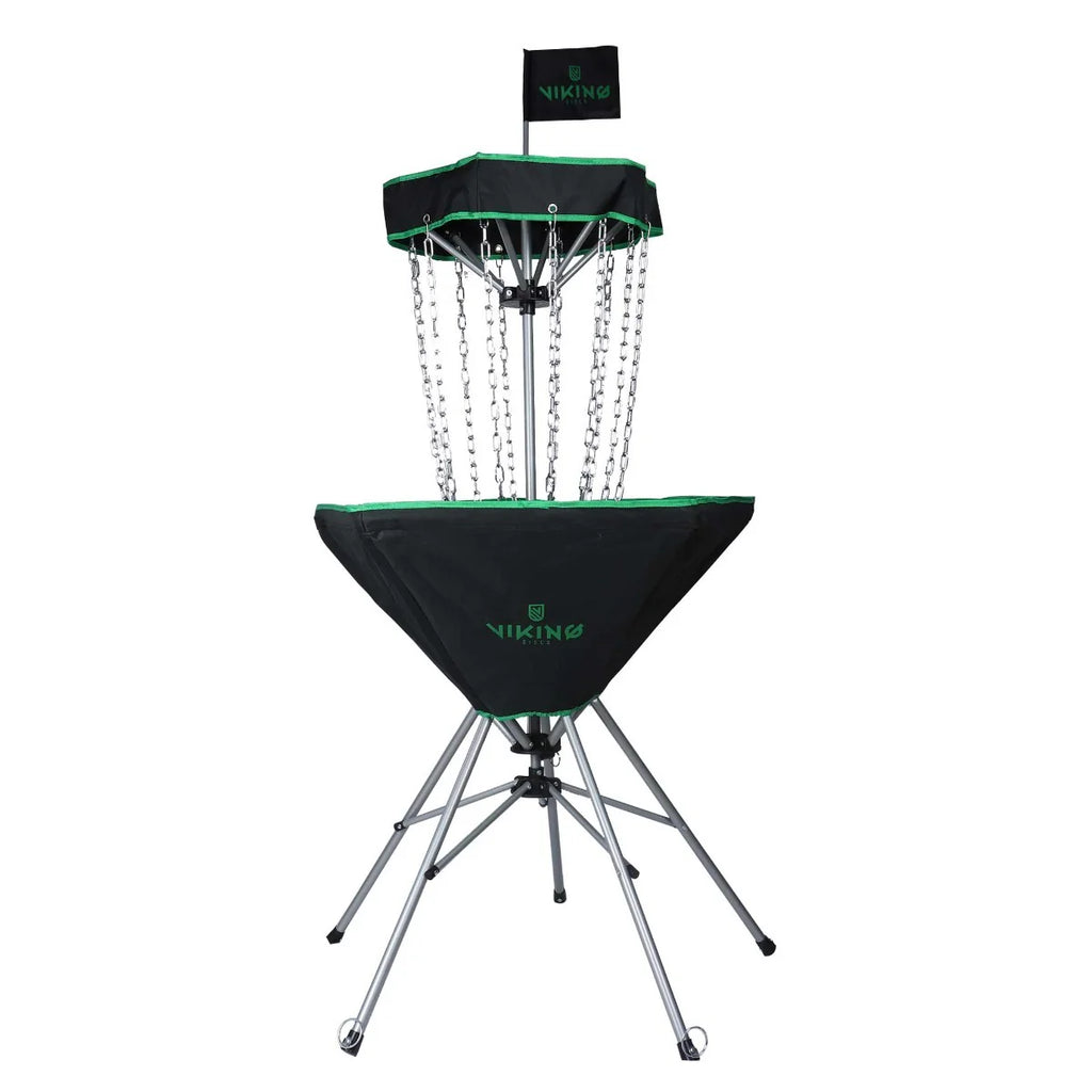 Viking Discs Raid Cesto portatile da disc golf