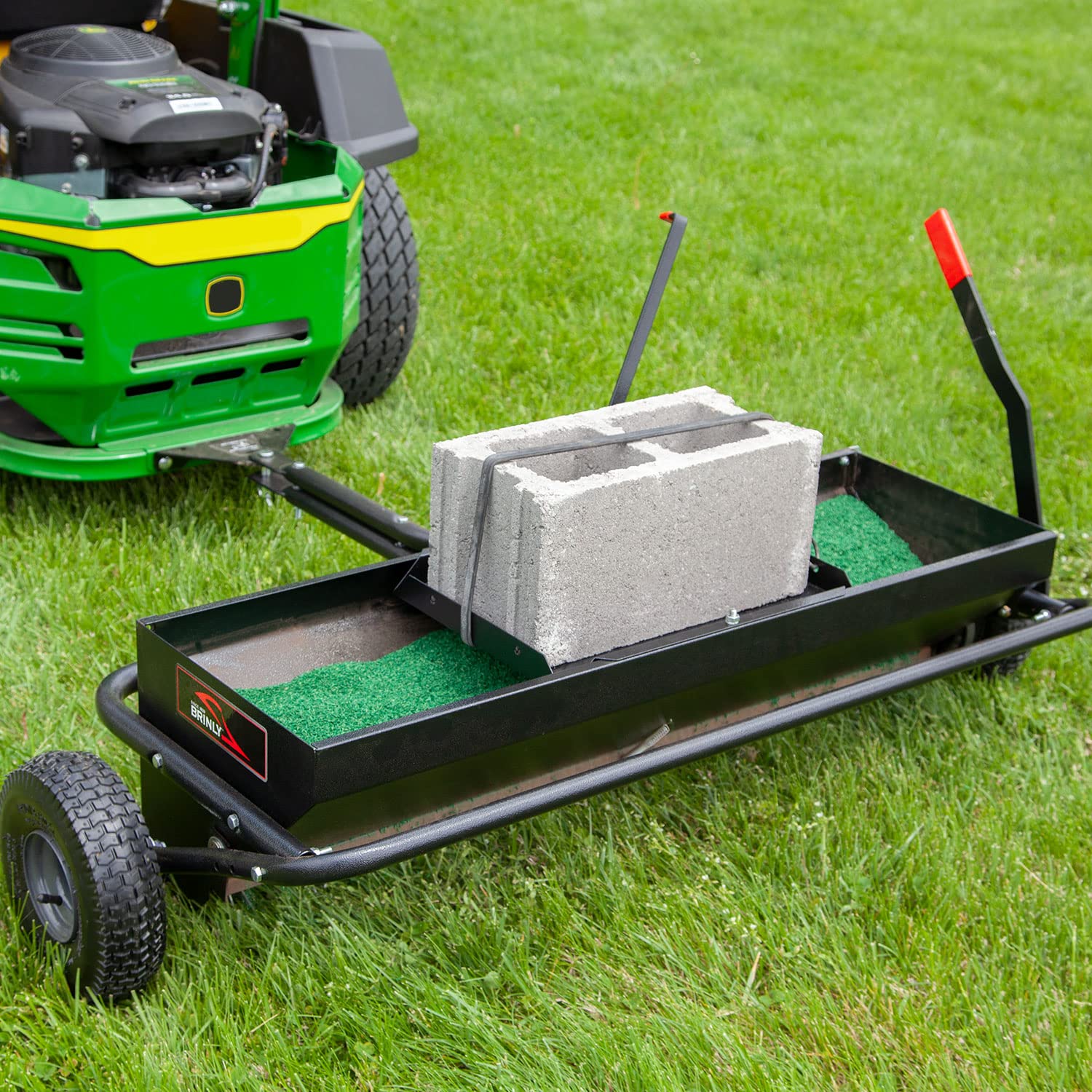 Brinly AS2 40BH Aeratore Combinato Spargitore