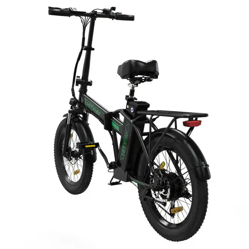 HITWAY BK11 Klapprad E-Bike – 250W Motor, 20 Fat Tires, 11.2Ah Akku, Aluminiumrahmen