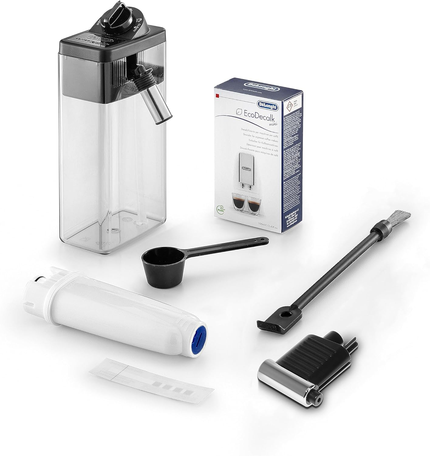 De'Longhi Eletta Evo ECAM 46.860.B Macchina automatica per caffè con sistema LatteCrema per il latte, cappuccino ed espresso con un solo tocco, display LCD e pulsanti a sfioramento, colore nero