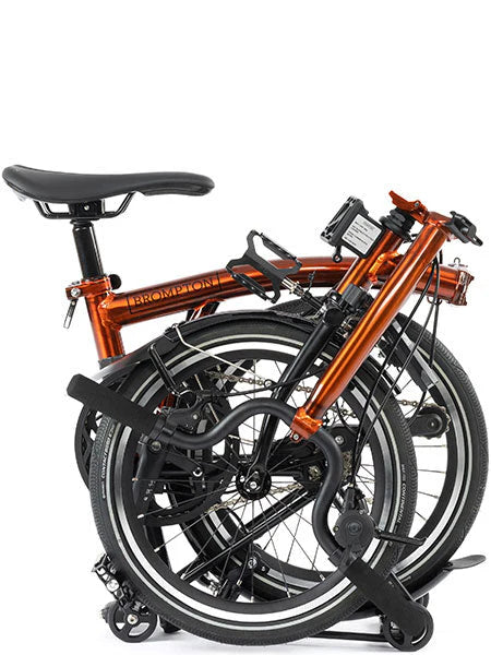 P Line Urban - Manubrio alto - Lacca Flame