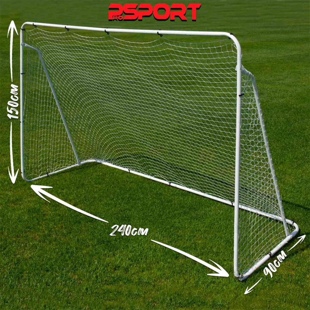Prosport 2x Fuballtor Real 240 x 150 cm