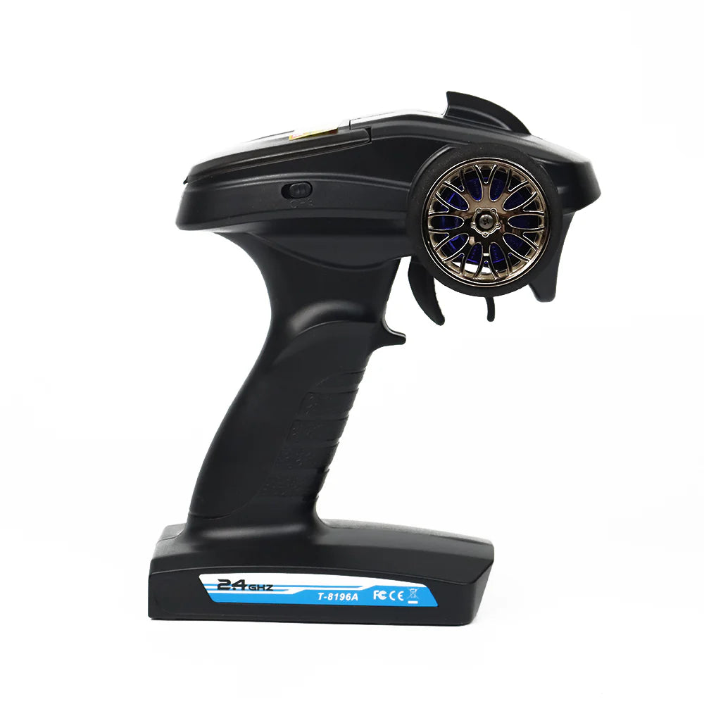 React RC-Auto XSTR Power Nitro 4WD, nero