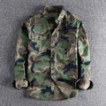 Clark - Camouflage-Langarmhemd