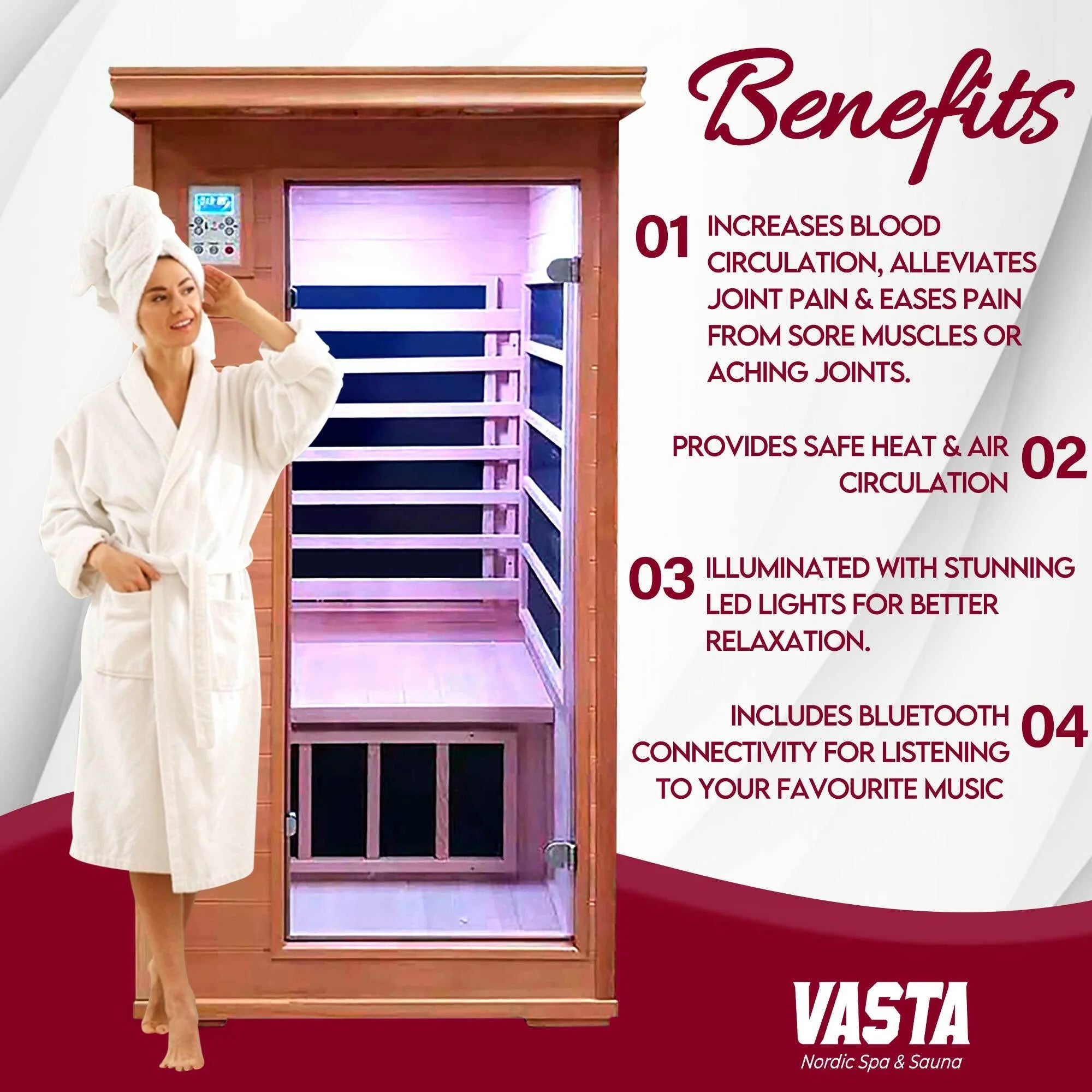 Cabina Infrarossi Vasta 1 Persona
