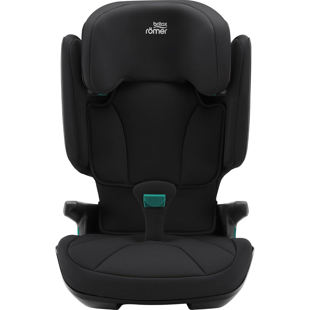 BRITAX RÖMER Seggiolino auto KIDFIX 2 Z-LINE, per bambini da 100-150 cm (i-Size) con e senza ISOFIX, 3,5-12 anni, Midnight Grey