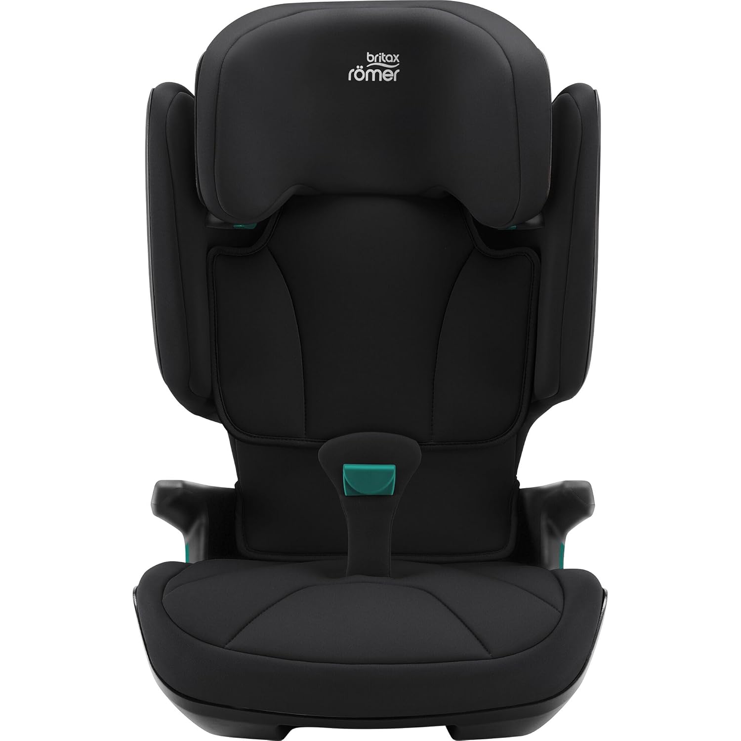 BRITAX RÖMER Seggiolino auto KIDFIX 2 Z-LINE, per bambini da 100-150 cm (i-Size) con e senza ISOFIX, 3,5-12 anni, Midnight Grey