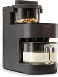 Klarstein Mixer, frullatore con motore da 300 W e potenza di riscaldamento da 1250 W, frullatore ad alte prestazioni per la preparazione di latte vegetale, frullatore per smoothie con tecnologia di riscaldamento a 360°, 30.000 giri/min, touchscreen, nero