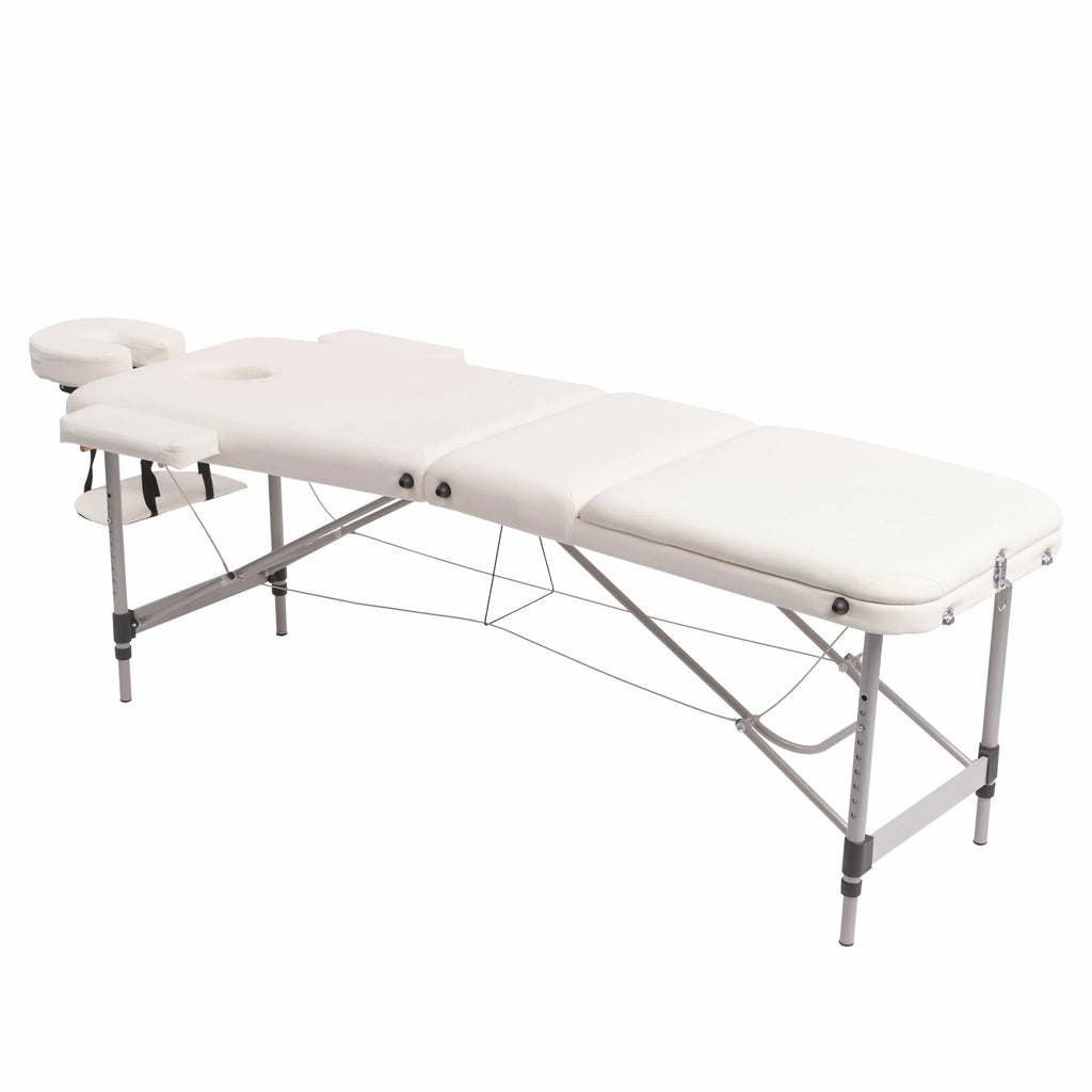 Core Massageliege A300, bianca
