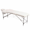Core Massageliege A300, bianca
