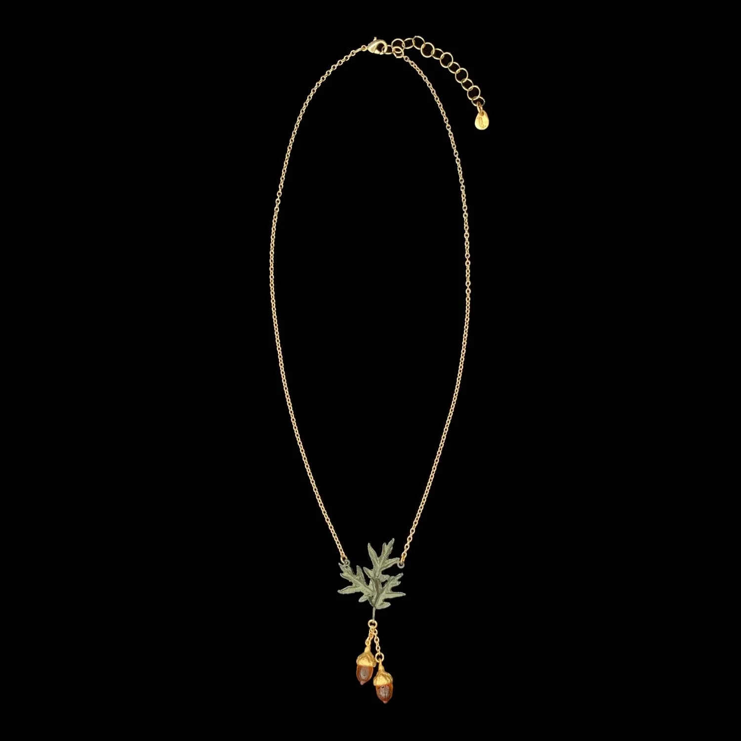 Collana Spree-Eiche con ciondolo - Due ghiande