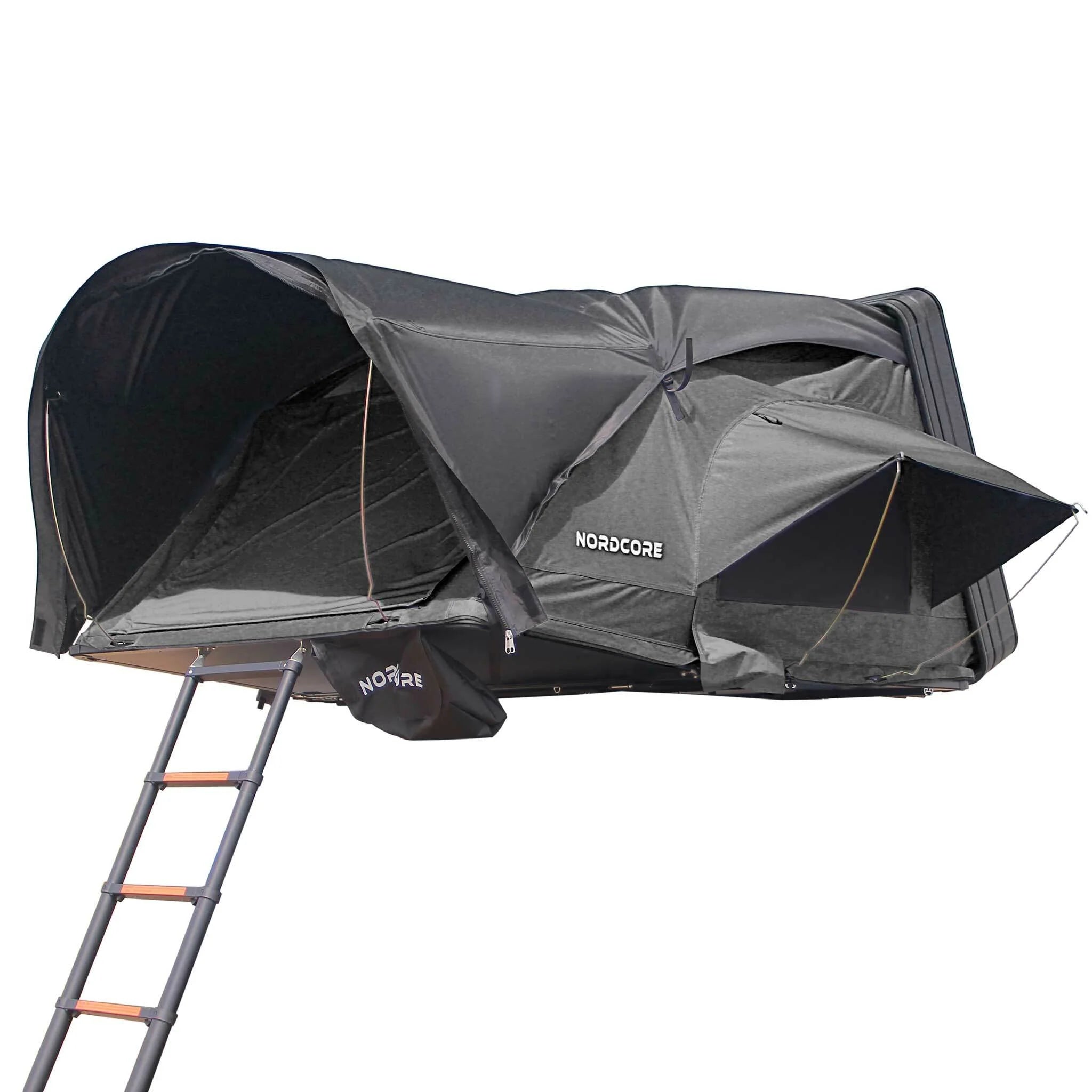 Nordcore Dachzelt Summit Pro XL, Schwarz