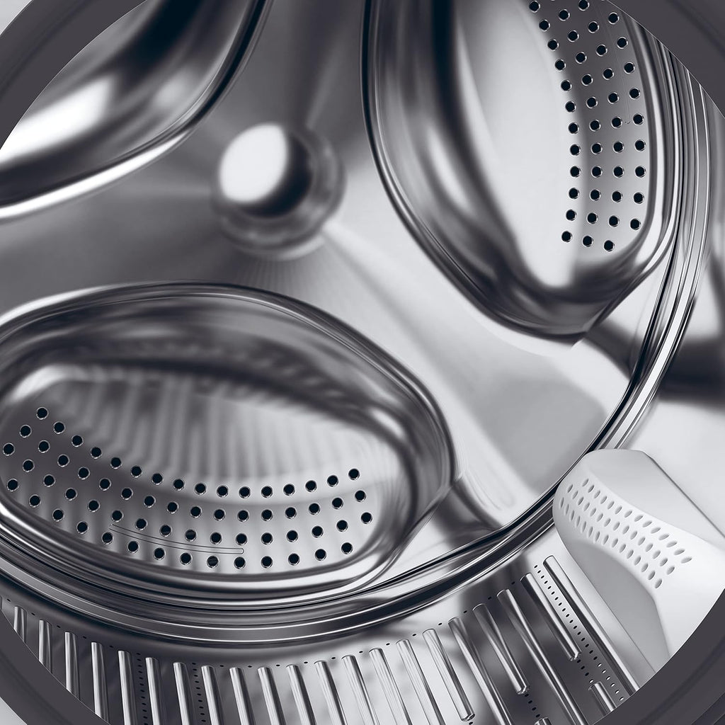 Haier I-PRO SERIE 7 HW80-B14979 Waschmaschine / 8 kg / A - beste Effizienz / Direct Motion Motor - absolut leise / XL-Trommel / Refresh-Dampfprogramm / Vollwasserschutz / ABT