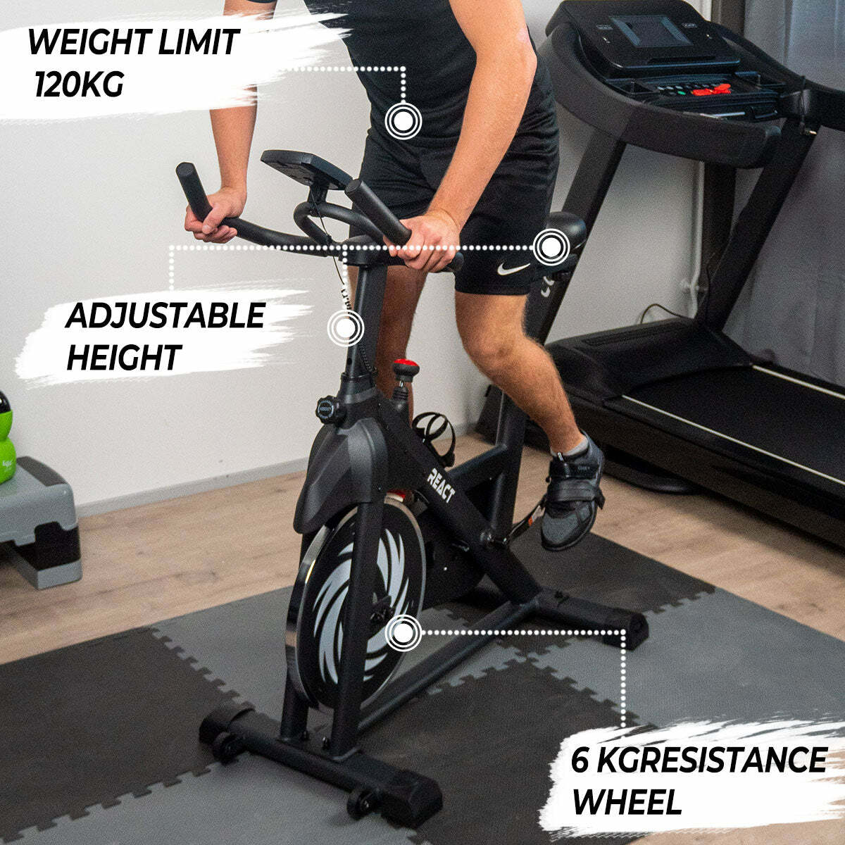 Cyclette React Indoor Cycle 600