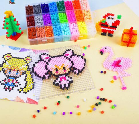Fuse Beads | Retro Klassiker - Bügelperlen