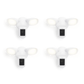 4-Pack Floodlight Cam Wired Pro
