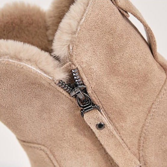 Lozenda - Flache Schneeschuhe für Frauen