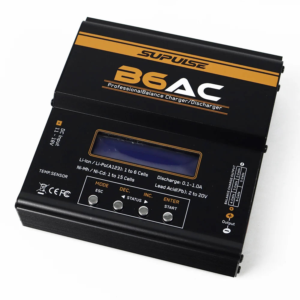 React RC-Batterieladegert Pro B6AC
