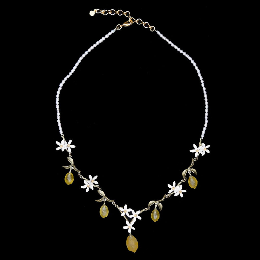 Zitrone Collier - Un tocco di stile sulle perle