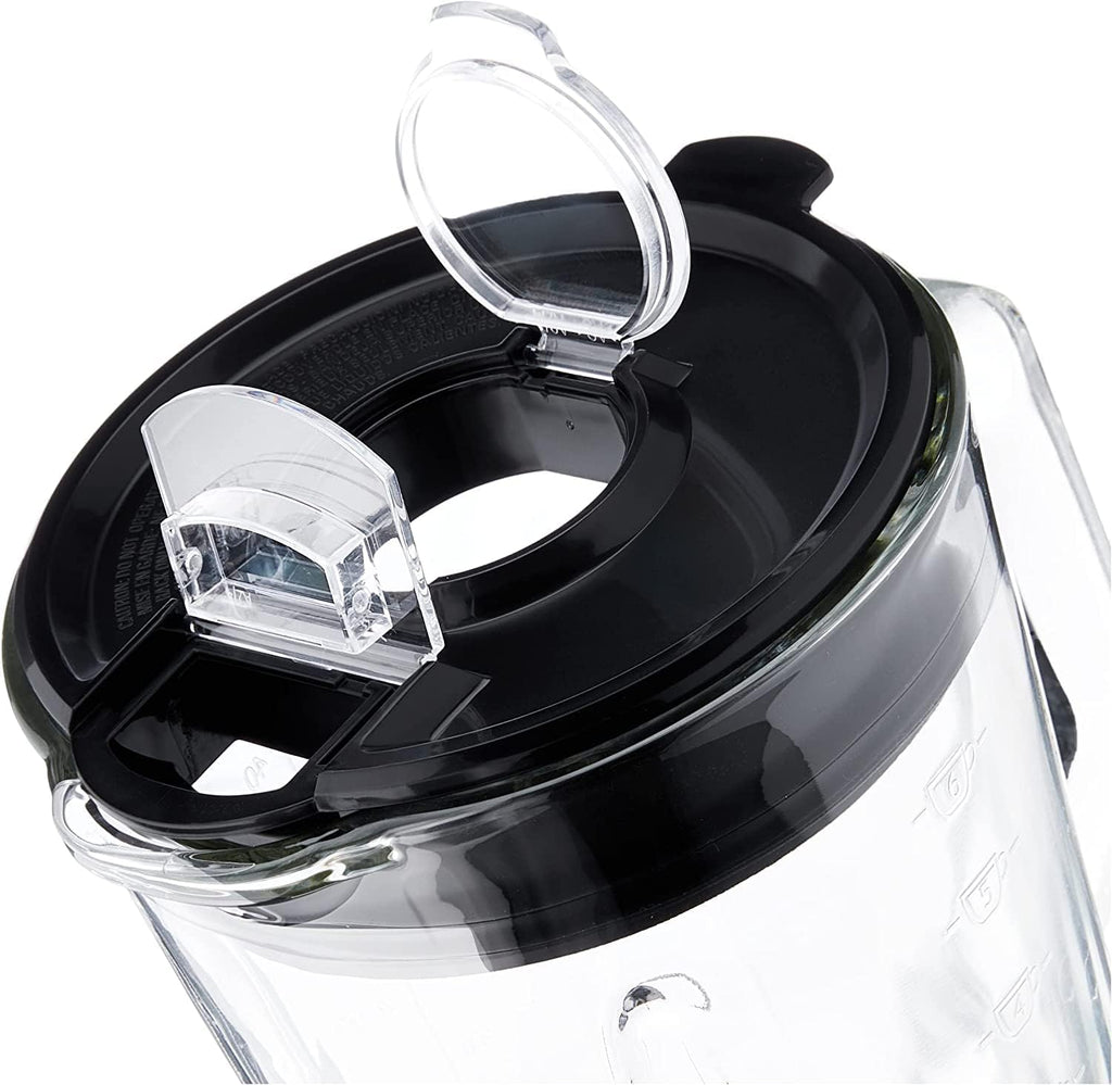 Russell Hobbs Standmixer 2-in-1 [1,5l Glasbehlter Mixer & 0,6l Mini Smoothie Maker -To-Go-Trinkflasche inkl. Deckel] Spülmaschinenfest, Impuls-/Ice-Crush Funktion, Becher BPA frei, Edelstahl 23821-56