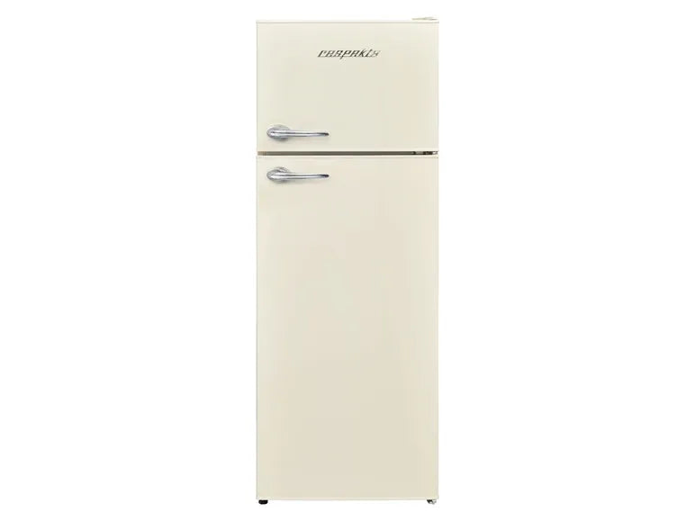 Frigorifero con congelatore KS144VC-10, crema, 213 litri