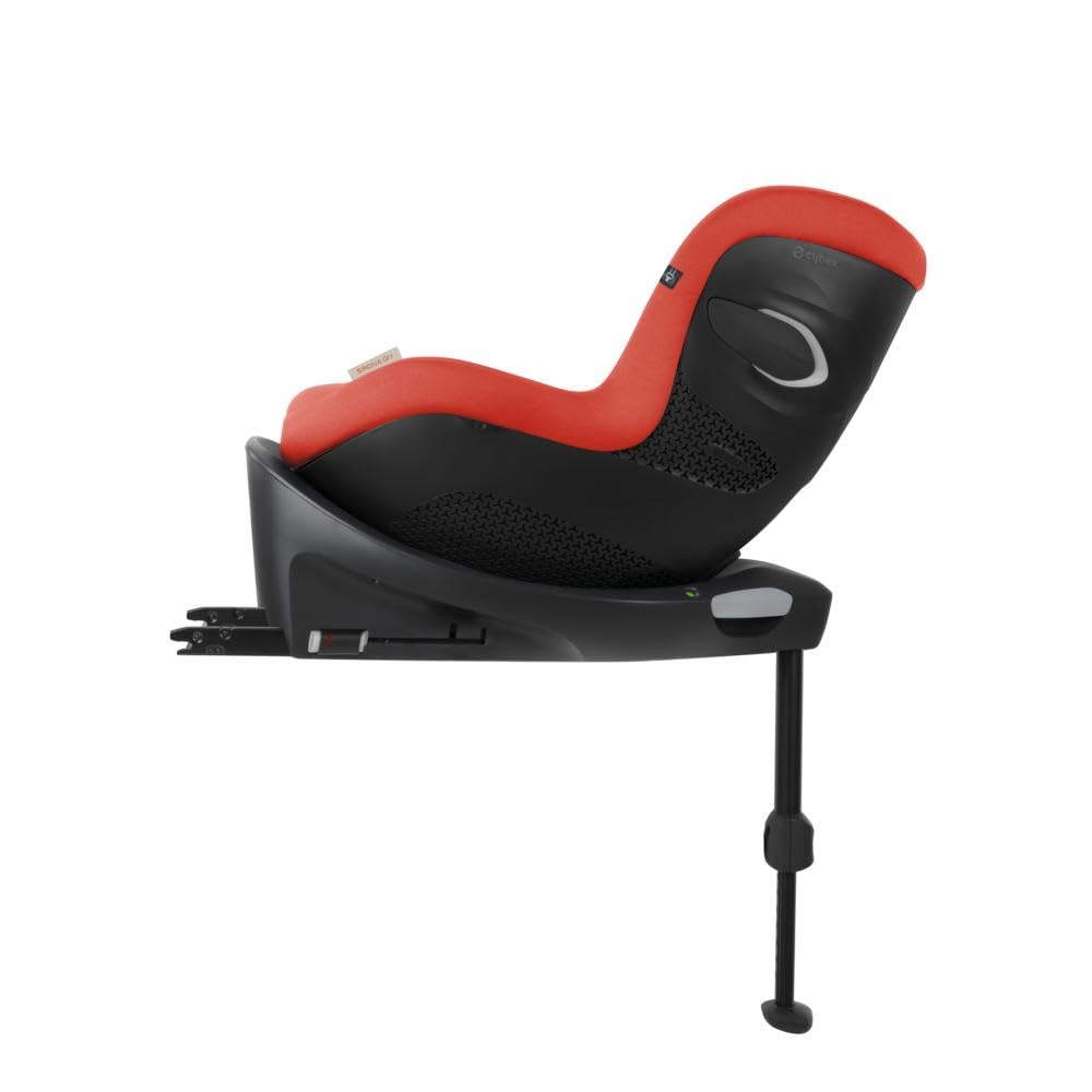 Seggiolino auto CYBEX Gold Sirona Gi i-Size Plus con base, Da 3 mesi a 4 anni circa (Dalla nascita con inserto per neonati), Max. 20 kg, 61-105 cm (Da 40 cm con inserto per neonati), Stormy Blue