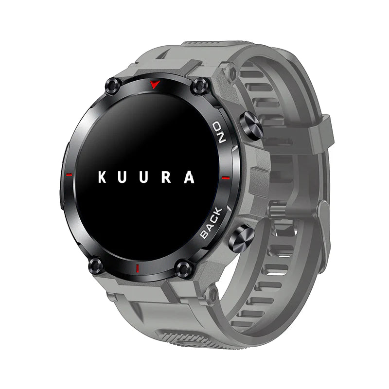 Kuura Sport S5 GPS V3, Grigio
