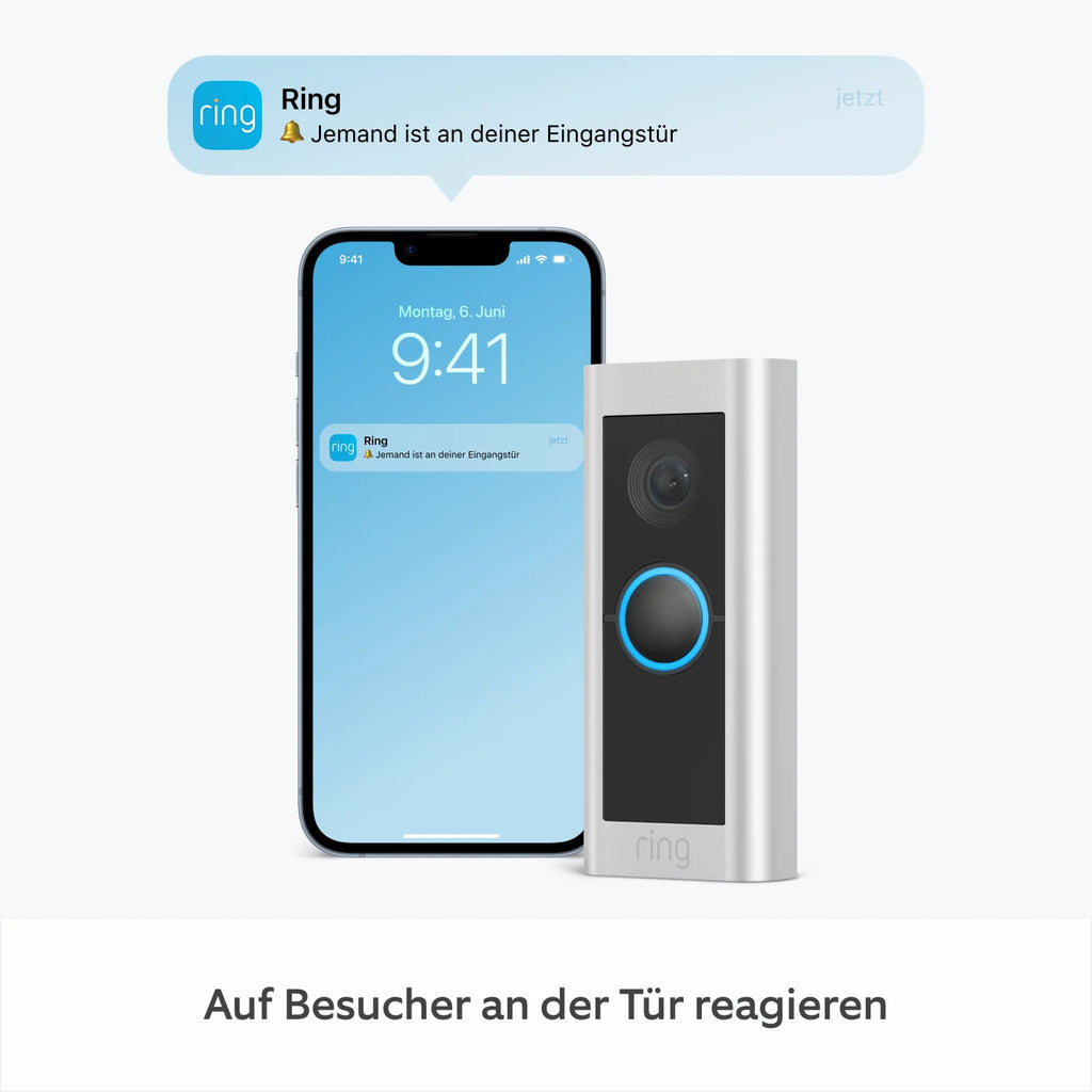 Videotürklingel Pro Kabel mit Chime (Bisher: Video Doorbell Pro 2 mit Chime)