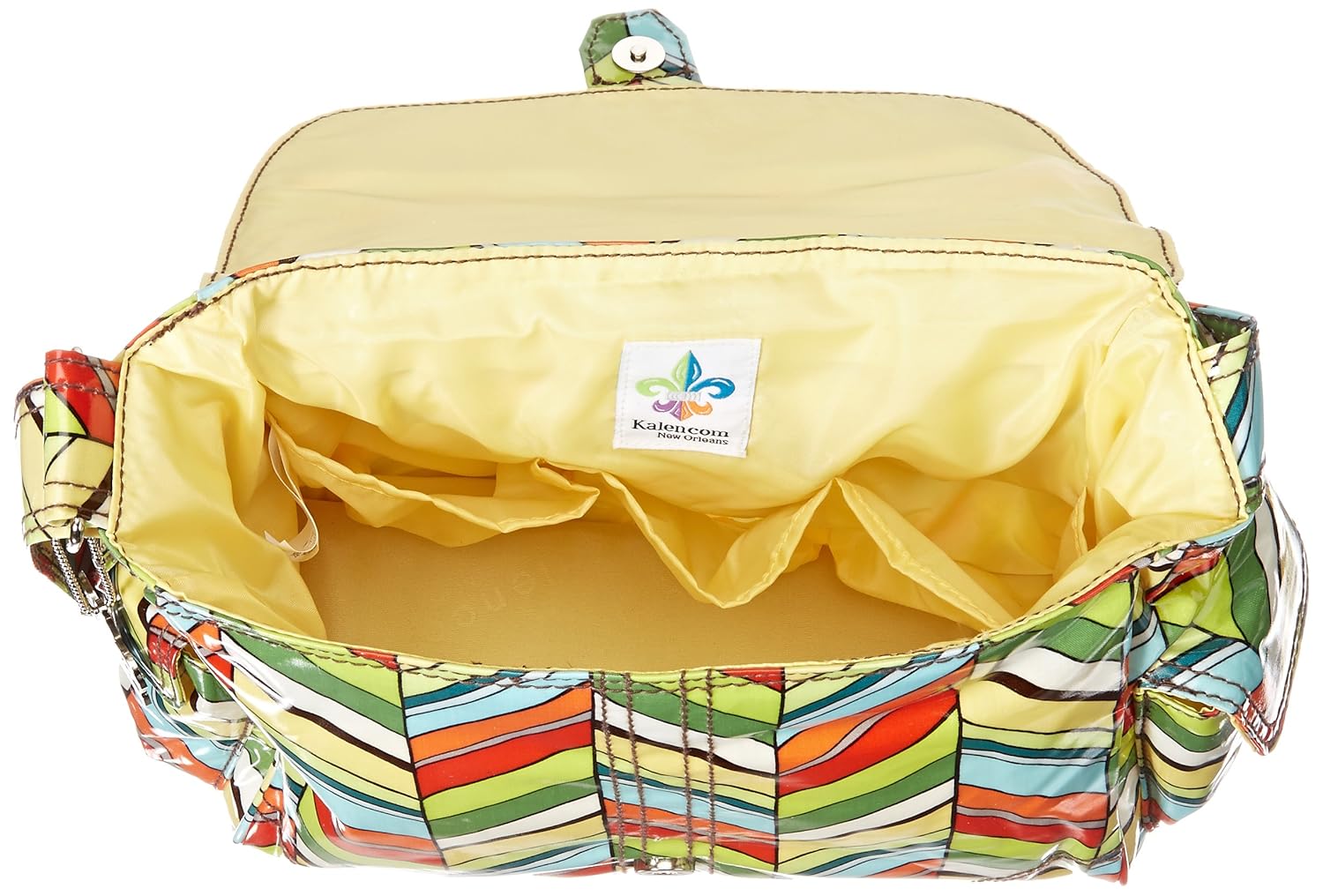 Kalencom Woodstock Wickeltasche mit Schnalle