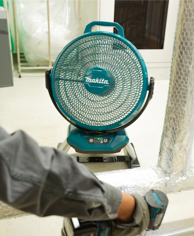 Makita DCF301Z Ventilatore a batteria 18V (senza batteria, senza caricabatterie)