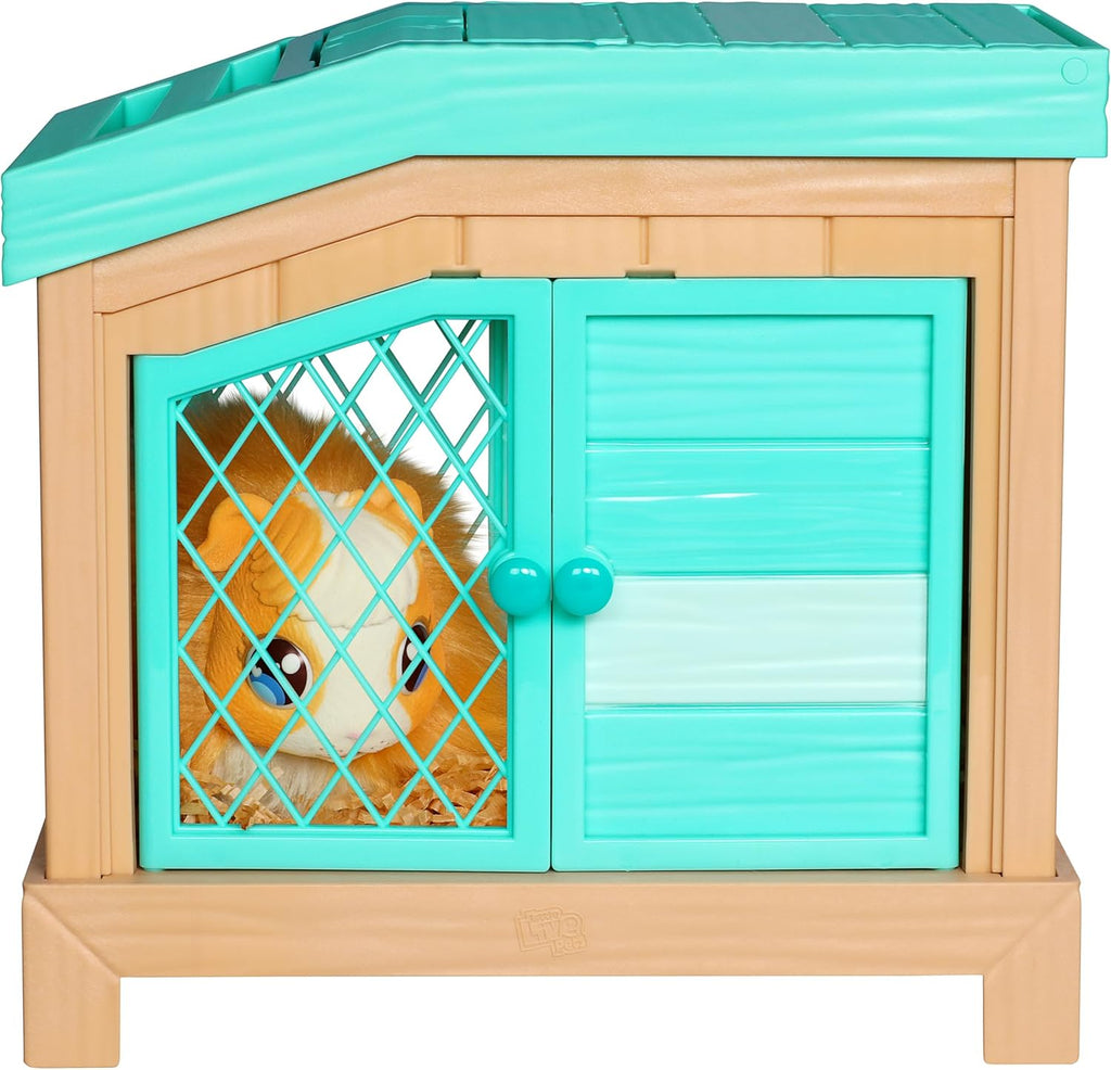 Little Live Pets – Mama Surprise | Interaktives Mama-Meerschweinchen mit Stall und 3 berraschungsbabys. ber 20 Gerusche und Reaktionen, Spielmuster wiederholbar, 5 jahre / 60 monate