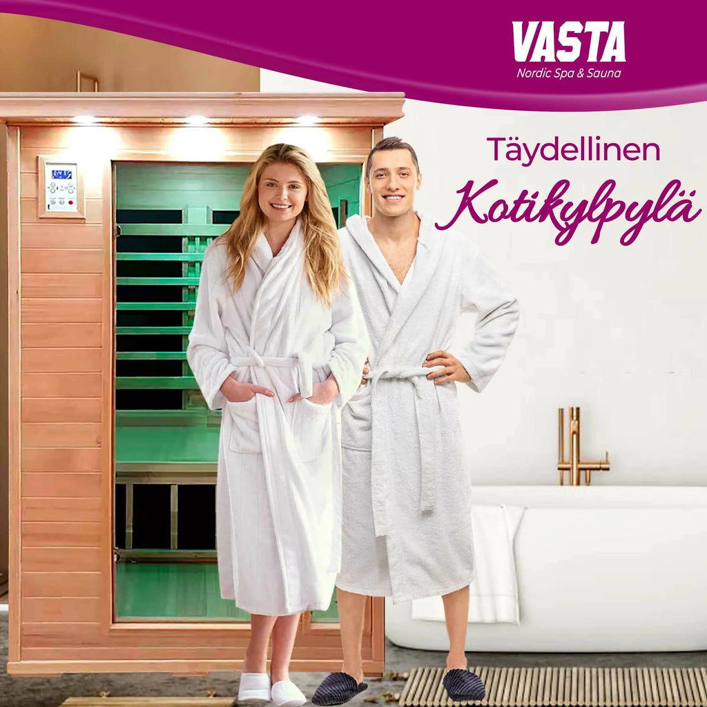 Vasta Infrarotkabine 2 Personen