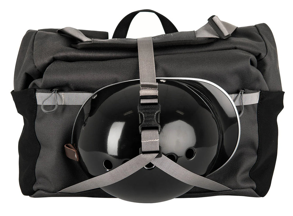 Borough Roll Top Bag (L) 28L - Dark Grey