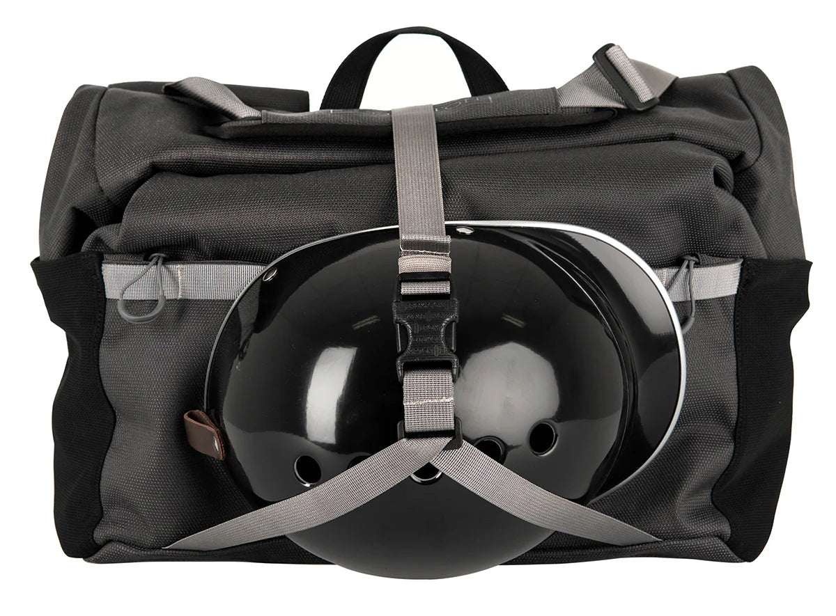 Borough Roll Top Bag (L) 28L - Dark Grey