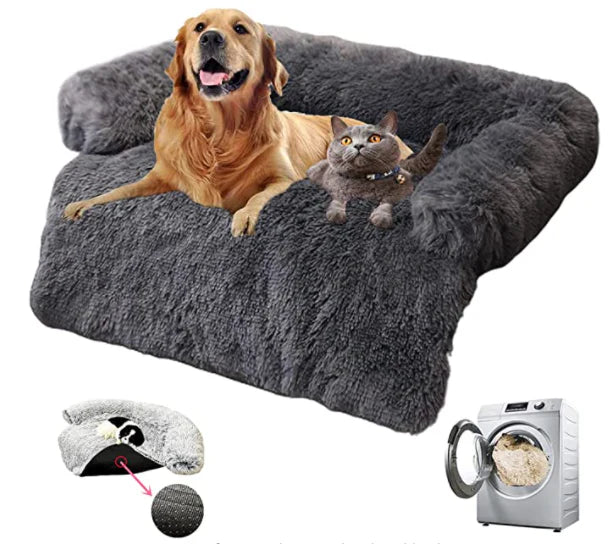 Kuscheliges Hunde-Sofabett Wolkenparadies – Wasserdicht, leicht waschbar & komfortabel