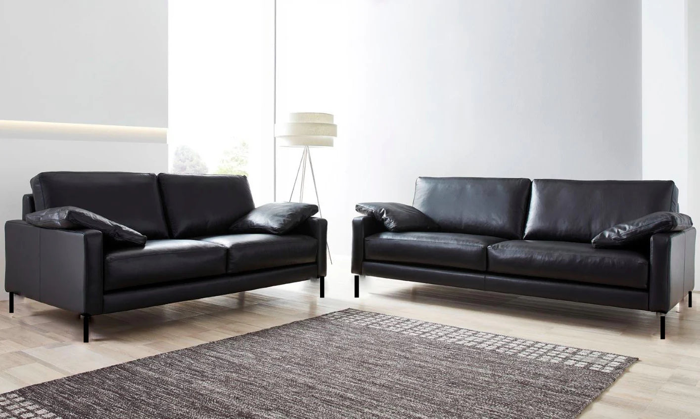Divano cubo Violetta Sitzkomfort Tino, 180 o 210 cm, in pelle o tessuto