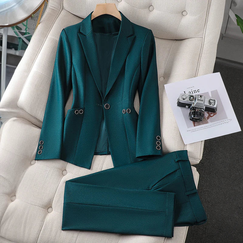 Completo blazer elegante da donna