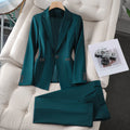 Completo blazer elegante da donna