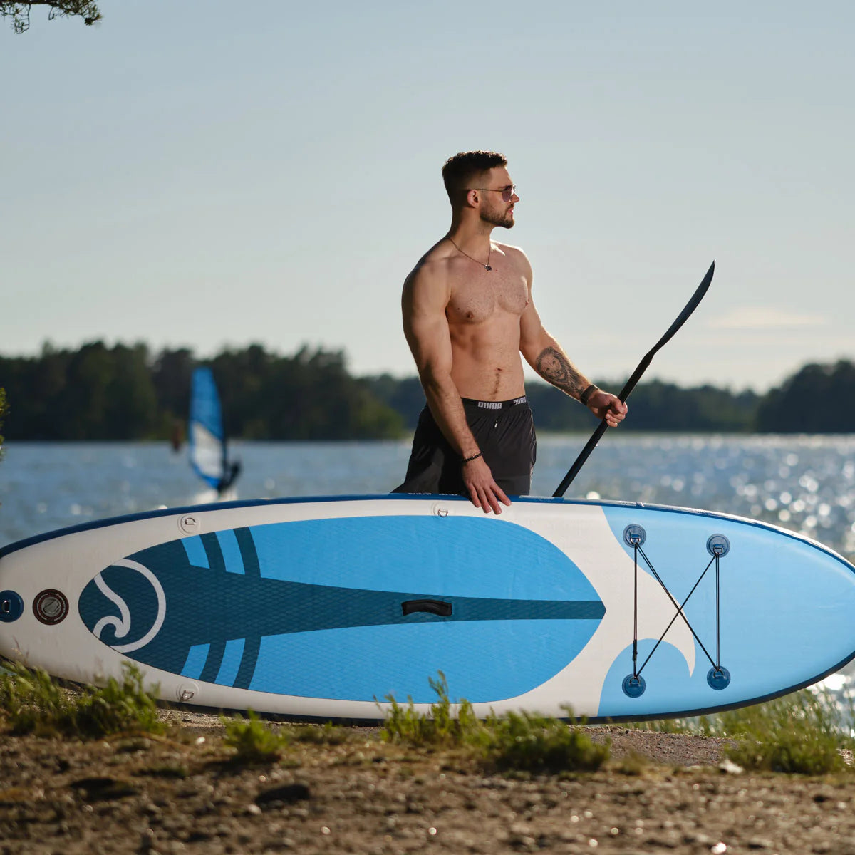 Set SUP Kayak Pro per Acque Profonde