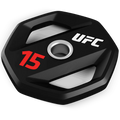 UFC Premium Urethan Hantelscheibe 15 kg