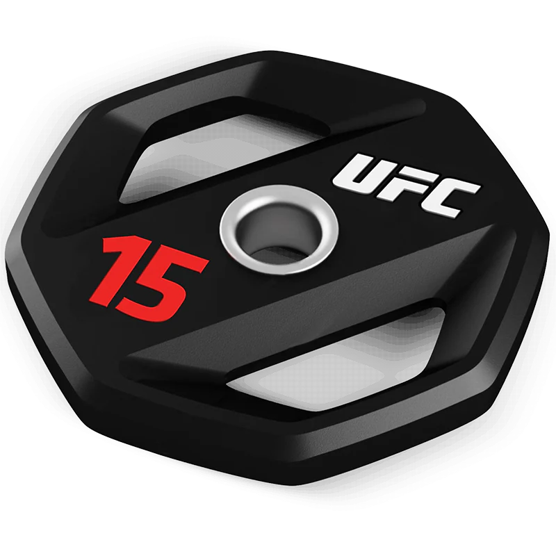 UFC Premium Urethan Hantelscheibe 15 kg