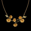 Gelber Sterntaler Collier - Statement