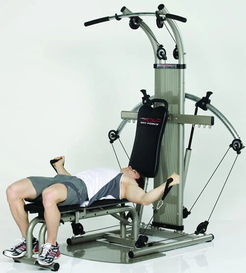 Panca Hammer Finnlo Bio Force Power-Bench
