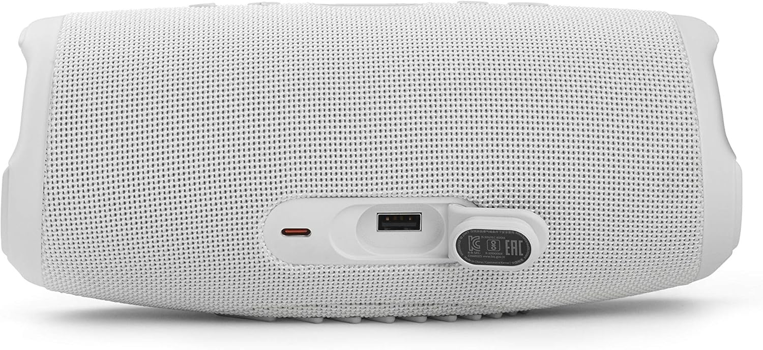 JBL Charge 5 altoparlante Bluetooth nero – Boombox portatile e impermeabile con power bank integrato – Fino a 20 ore di riproduzione musicale wireless con una sola carica della batteria