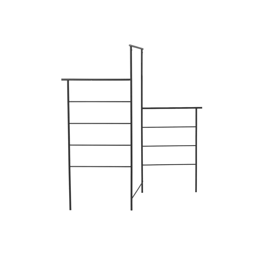 Ferm Living Dora Kleiderstnder, Schwarz