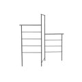 Ferm Living Dora Kleiderstnder, Schwarz