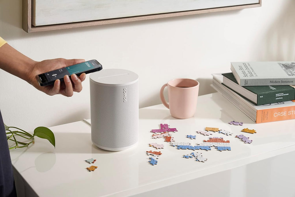 Sonos Era 100 | Smart Speaker con WLAN, Bluetooth, compatibile con Alexa - Nero